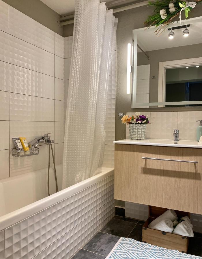 Paneon Apartments Nea Iraklitsa Extérieur photo