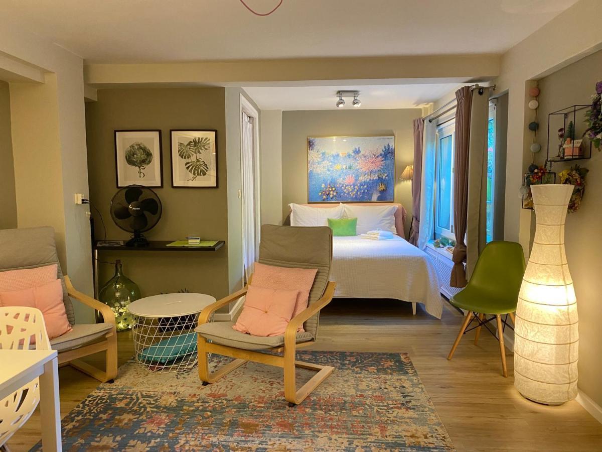 Paneon Apartments Nea Iraklitsa Extérieur photo
