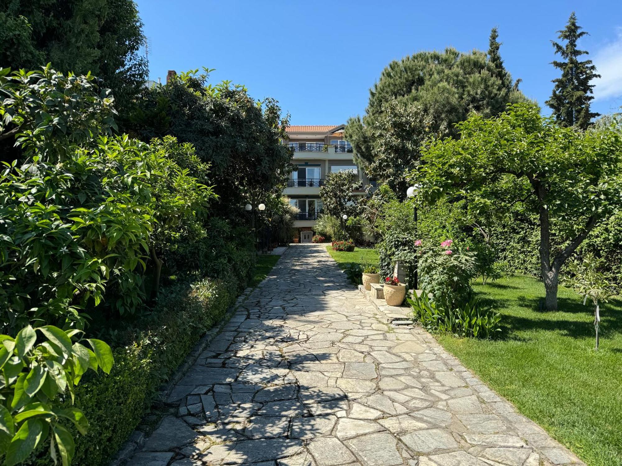 Paneon Apartments Nea Iraklitsa Extérieur photo